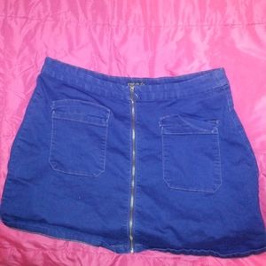 Cute Jean Skirt Plus